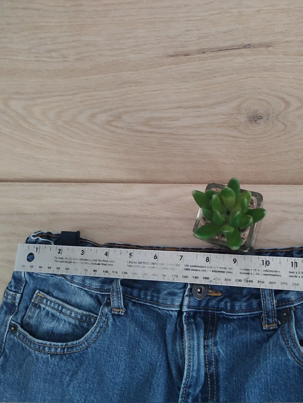 Classic Light Wash Denim Jeans Big Boys